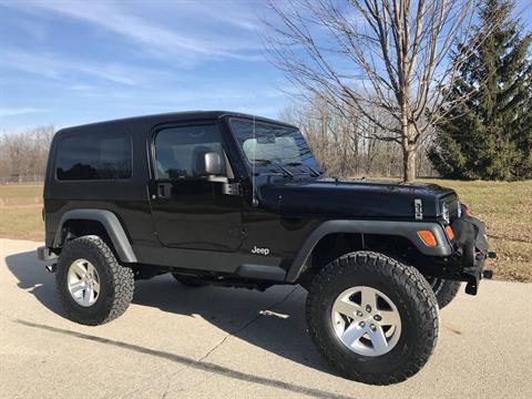 2006 Jeep Wrangler Unlimited LJ Sport Utility 2 Dr in Big Bend, Wisconsin - Photo 1