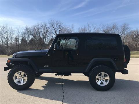 2006 Jeep Wrangler Unlimited LJ Sport Utility 2 Dr in Big Bend, Wisconsin - Photo 35