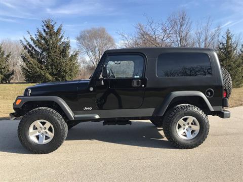 2006 Jeep Wrangler Unlimited LJ Sport Utility 2 Dr in Big Bend, Wisconsin - Photo 40
