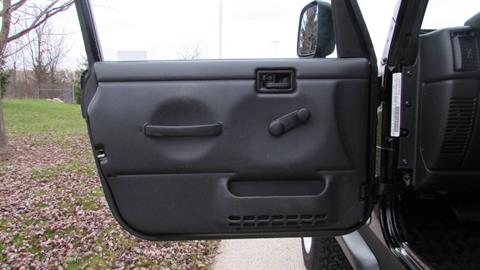 2006 Jeep Wrangler Unlimited LJ Sport Utility 2 Dr in Big Bend, Wisconsin - Photo 55