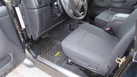 2006 Jeep Wrangler Unlimited LJ Sport Utility 2 Dr in Big Bend, Wisconsin - Photo 56