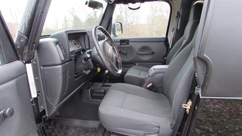 2006 Jeep Wrangler Unlimited LJ Sport Utility 2 Dr in Big Bend, Wisconsin - Photo 57