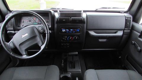 2006 Jeep Wrangler Unlimited LJ Sport Utility 2 Dr in Big Bend, Wisconsin - Photo 60