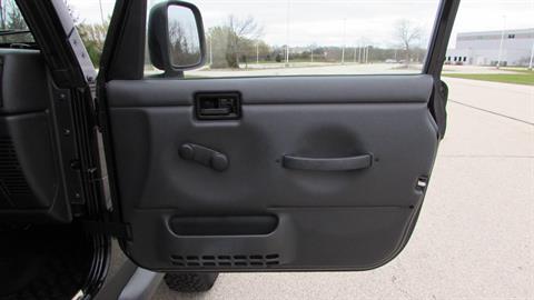 2006 Jeep Wrangler Unlimited LJ Sport Utility 2 Dr in Big Bend, Wisconsin - Photo 67