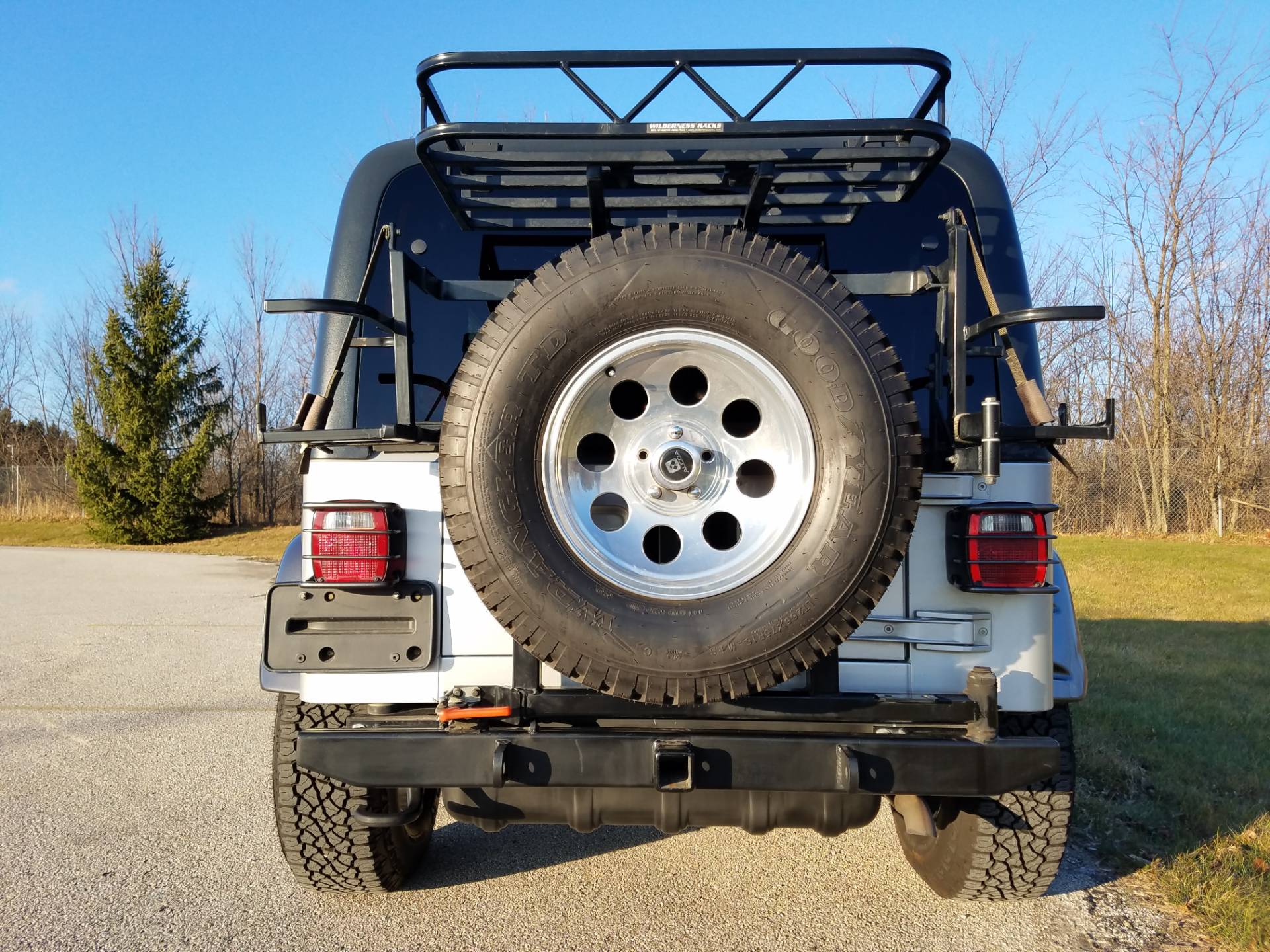 2003 Jeep® Wrangler Rubicon Tomb Raider in Big Bend, Wisconsin - Photo 7