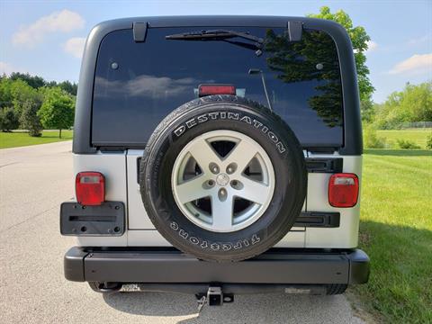 2006 Jeep Wrangler Unlimited in Big Bend, Wisconsin - Photo 17