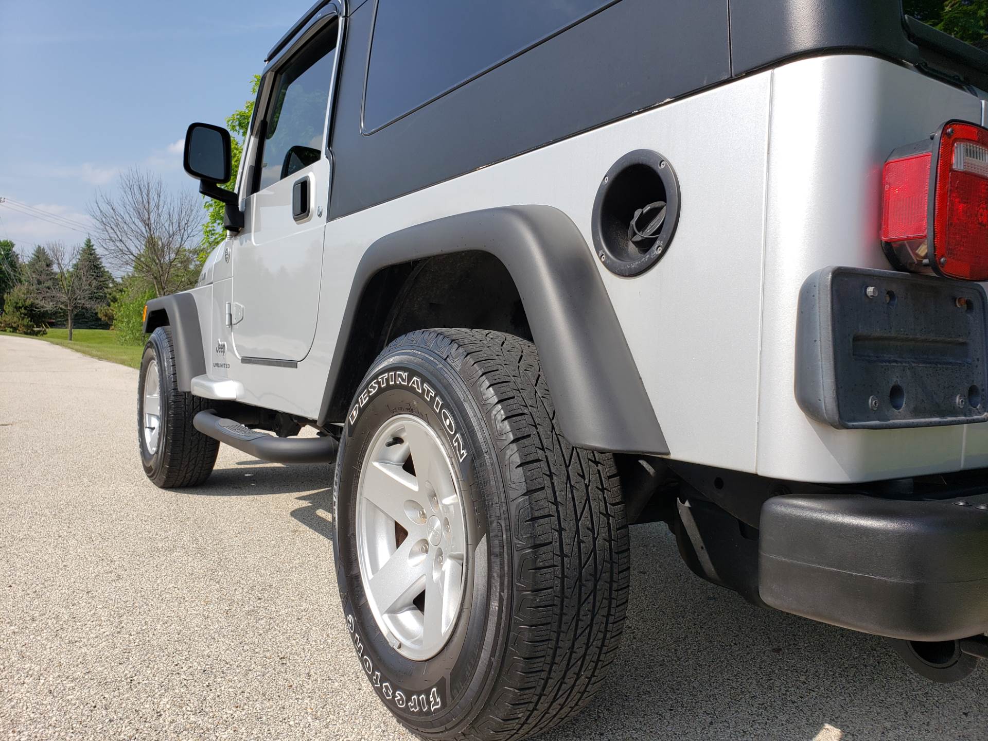2006 Jeep Wrangler Unlimited in Big Bend, Wisconsin - Photo 19