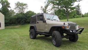 Used 2003 Jeep Wrangler X/Commando | Automobile in Big Bend WI | 2999  Desert Sand