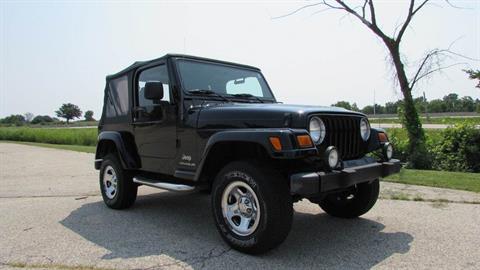 2003 Jeep Wrangler in Big Bend, Wisconsin - Photo 2