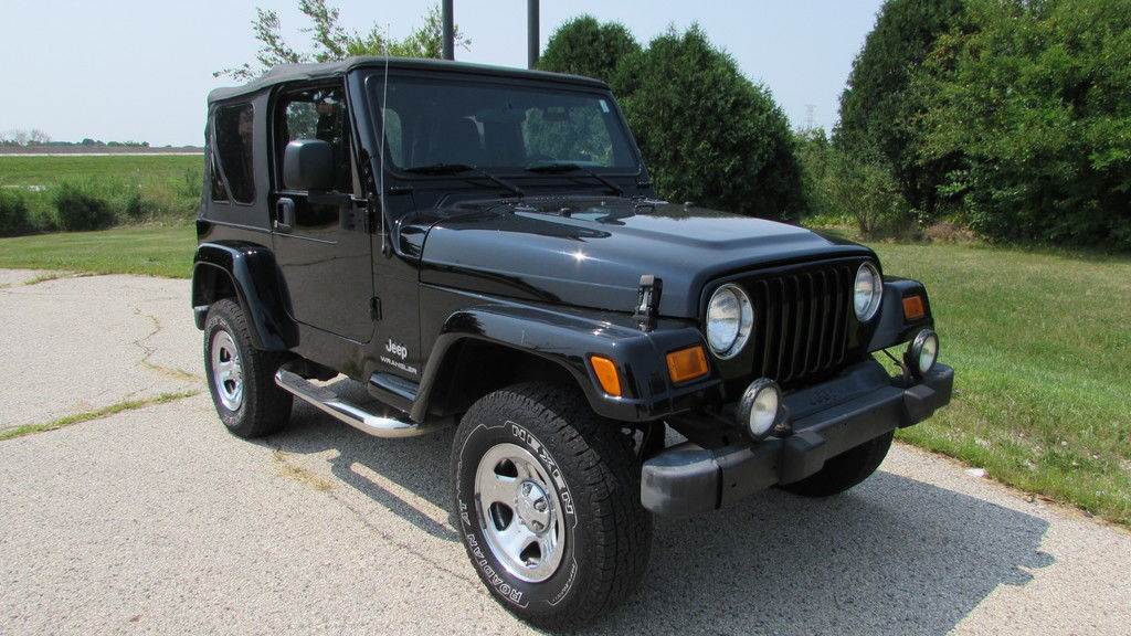 2003 Jeep Wrangler in Big Bend, Wisconsin - Photo 8