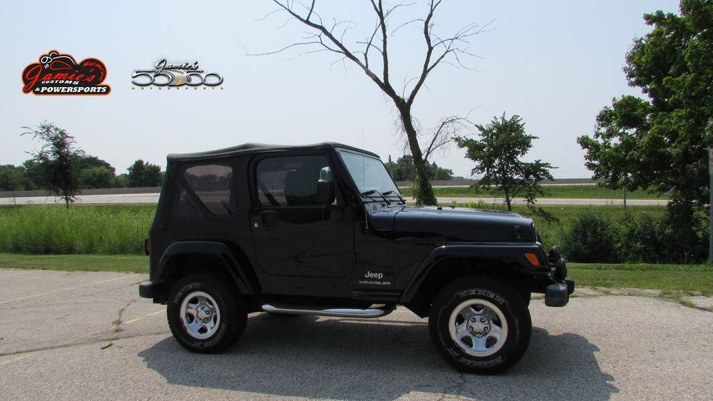 2003 Jeep Wrangler in Big Bend, Wisconsin - Photo 14