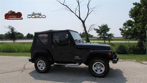 2003 Jeep Wrangler in Big Bend, Wisconsin - Photo 14