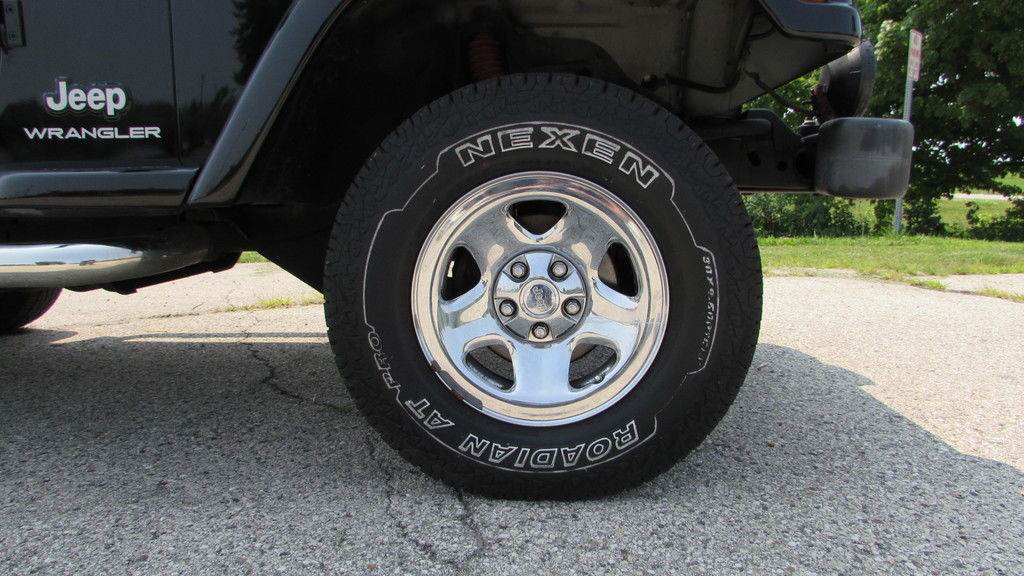 2003 Jeep Wrangler in Big Bend, Wisconsin - Photo 17