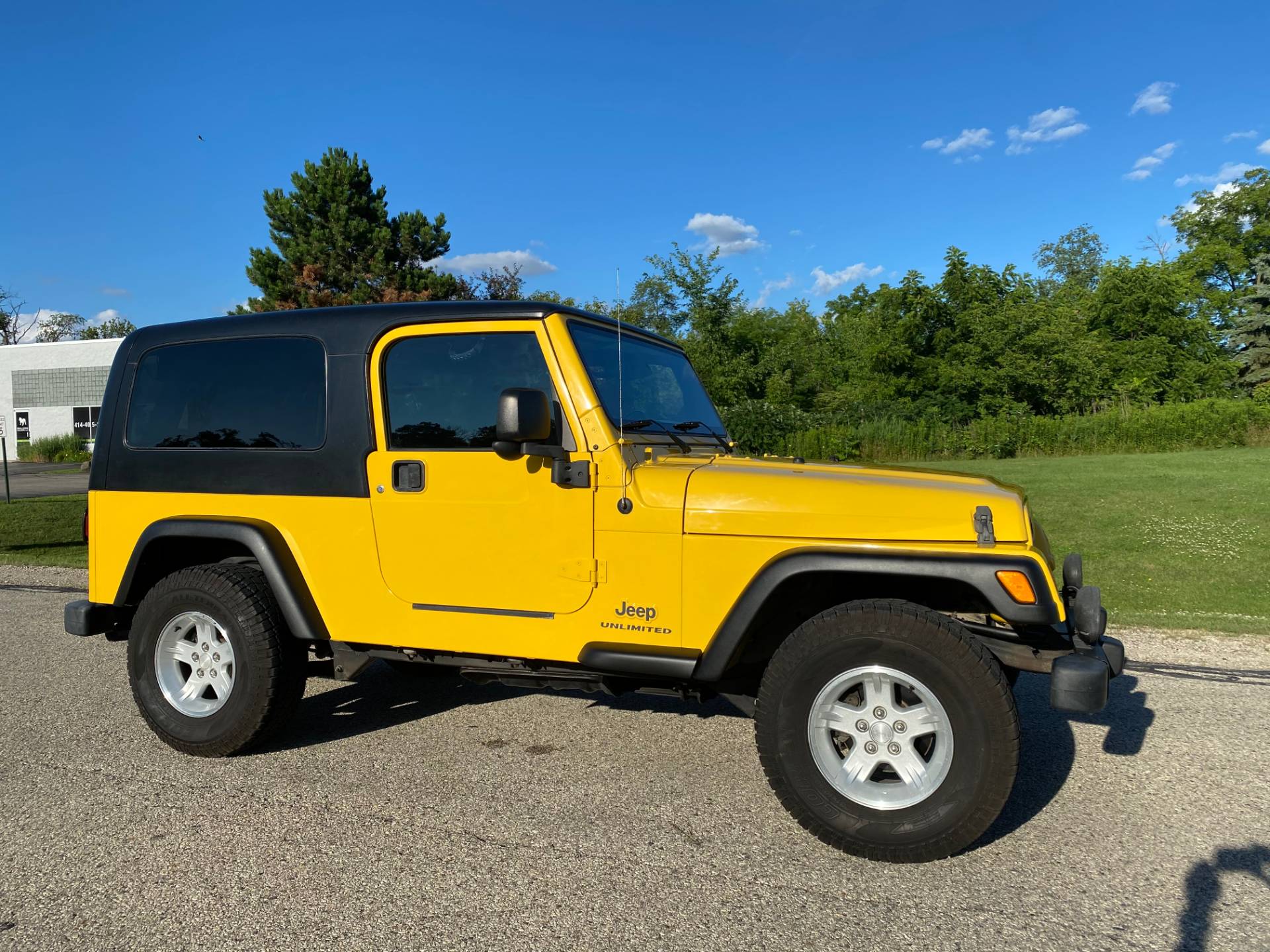 2005 Jeep® Wrangler Unlimited in Big Bend, Wisconsin - Photo 3
