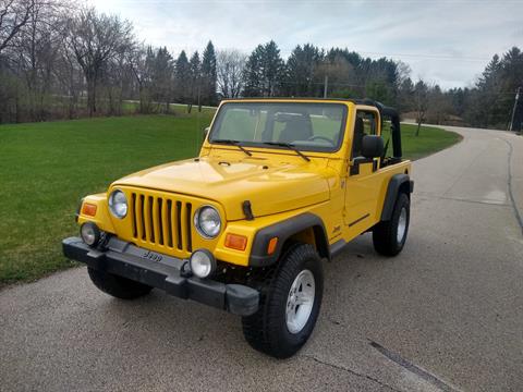2005 Jeep® Wrangler Unlimited in Big Bend, Wisconsin - Photo 5