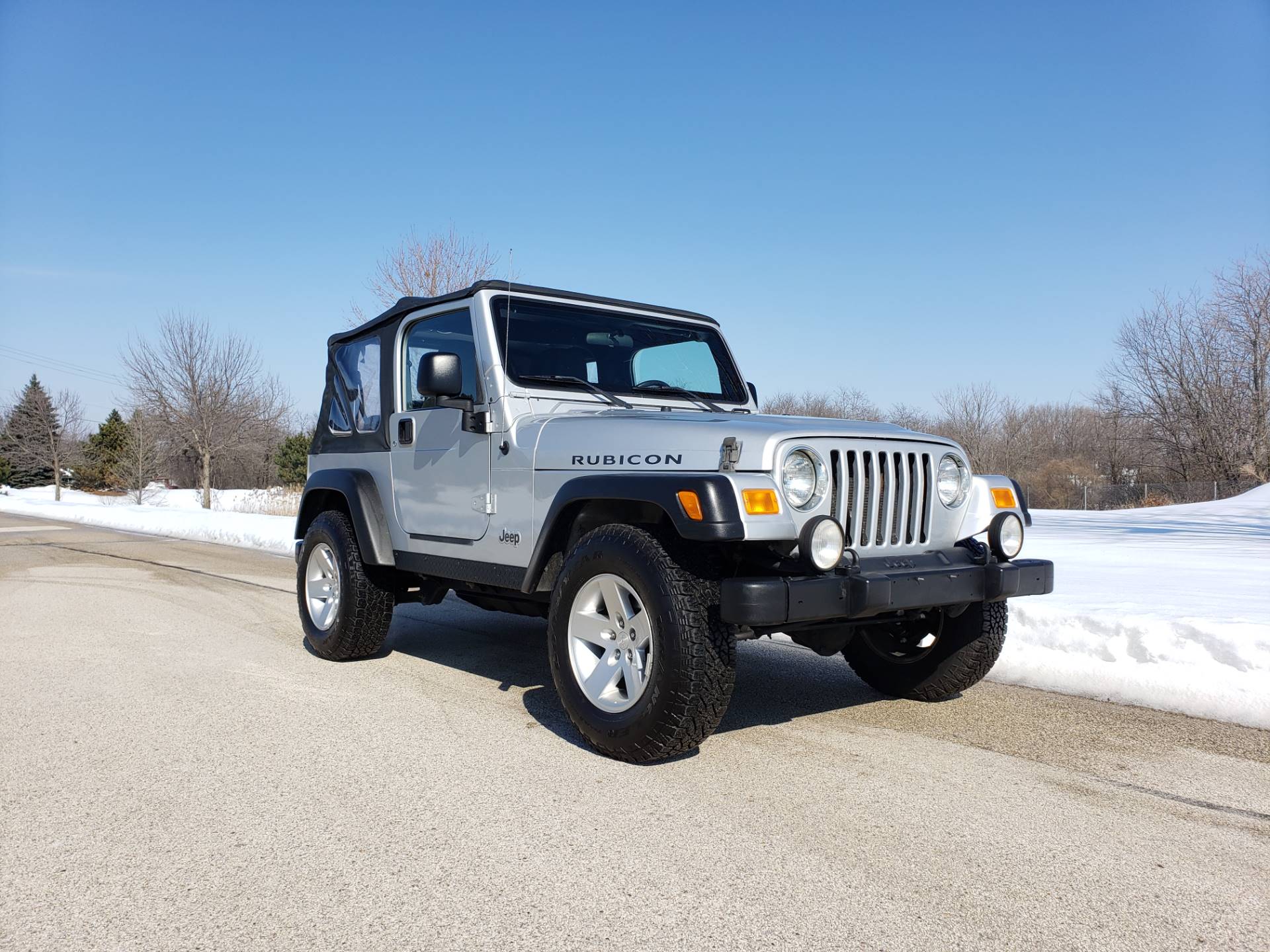 2005 Jeep Wrangler Rubicon in Big Bend, Wisconsin - Photo 3