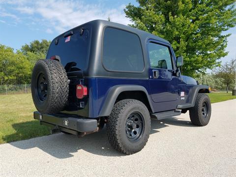 2002 Jeep® Wrangler X in Big Bend, Wisconsin - Photo 5