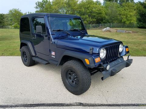 2002 Jeep® Wrangler X in Big Bend, Wisconsin - Photo 58