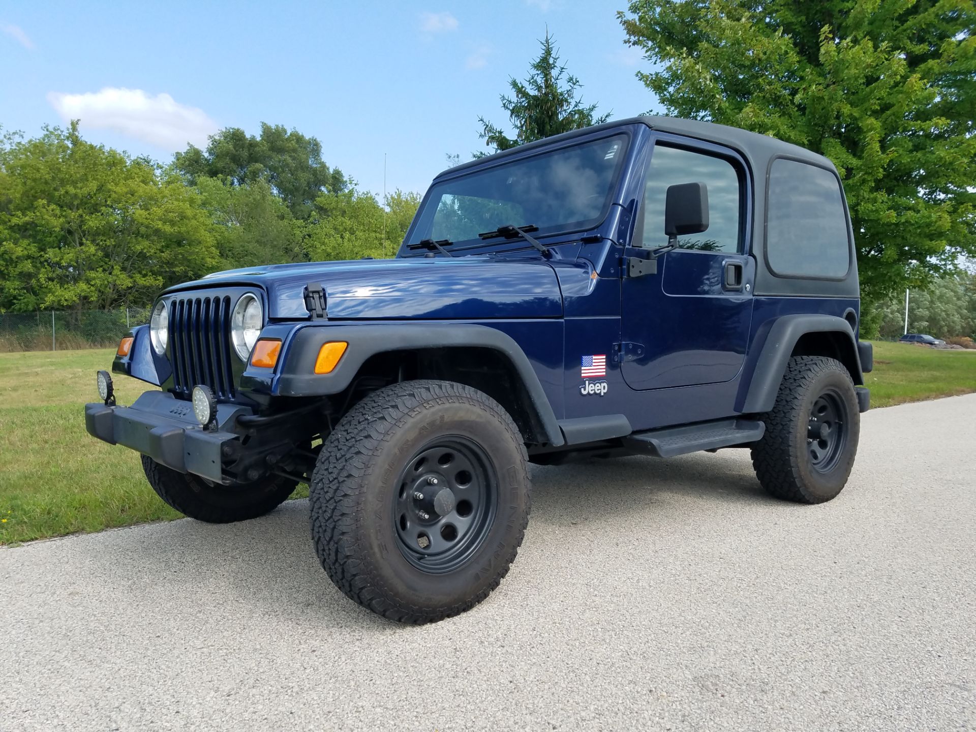 2002 Jeep® Wrangler X in Big Bend, Wisconsin - Photo 64
