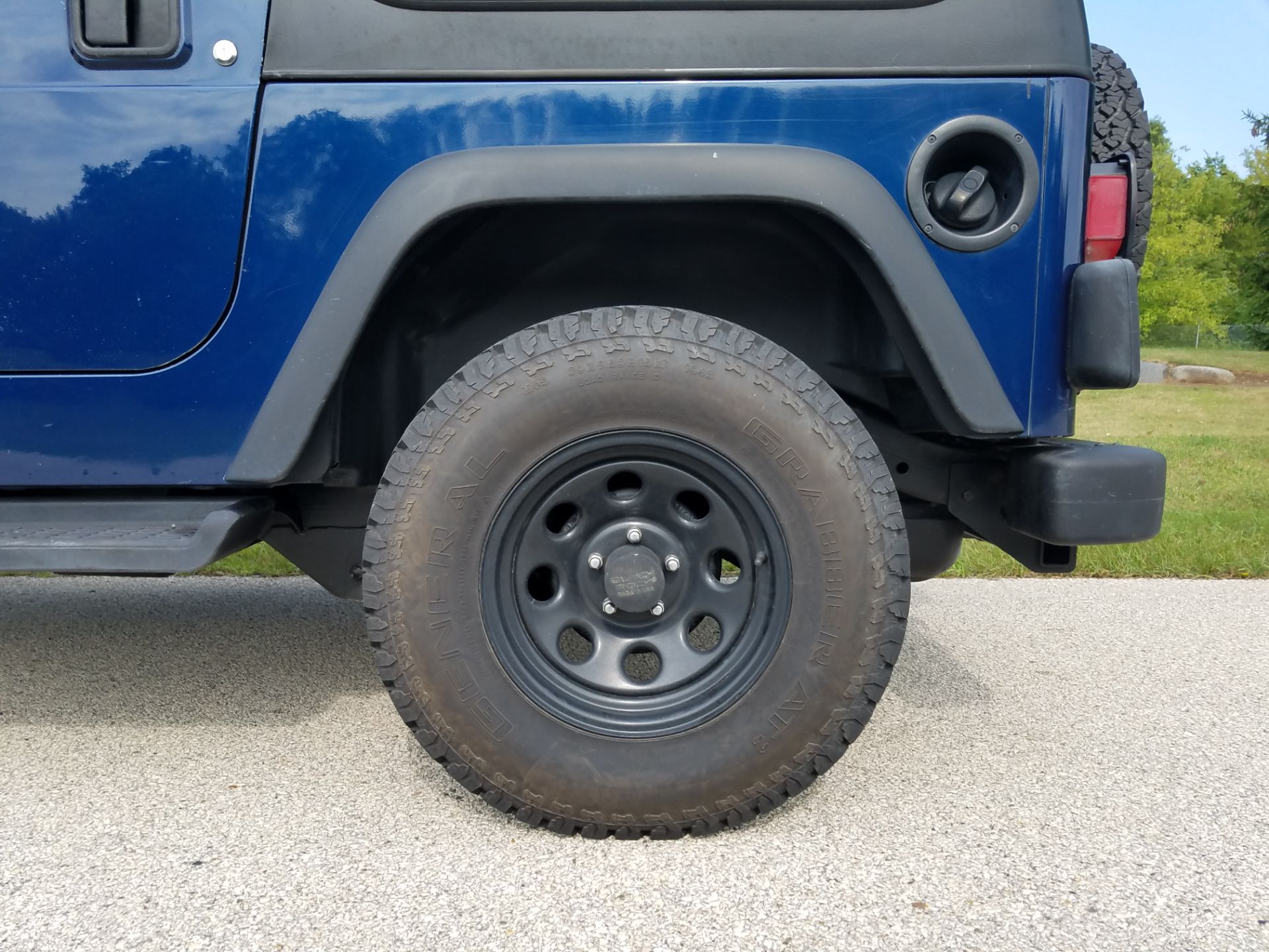 2002 Jeep® Wrangler X in Big Bend, Wisconsin - Photo 67