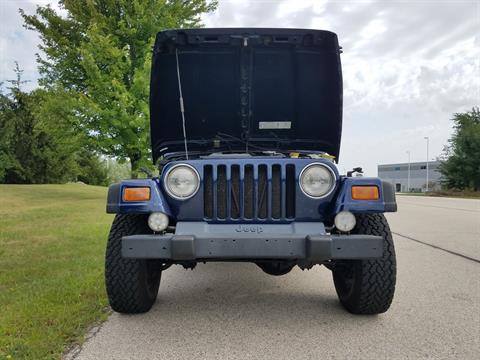 2002 Jeep® Wrangler X in Big Bend, Wisconsin - Photo 98