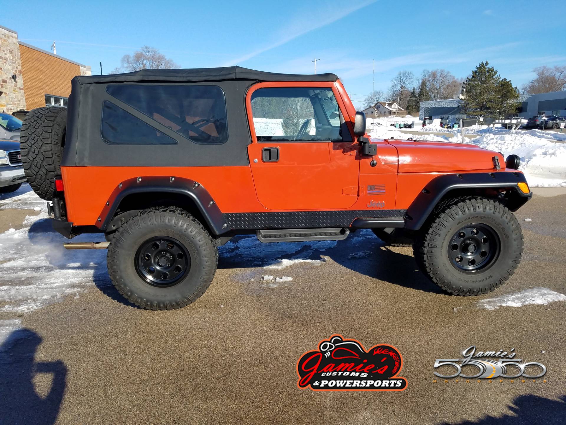 2006 Jeep® Wrangler Unlimited in Big Bend, Wisconsin - Photo 1