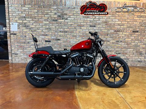 2019 Harley-Davidson Iron 883™ in Big Bend, Wisconsin - Photo 1