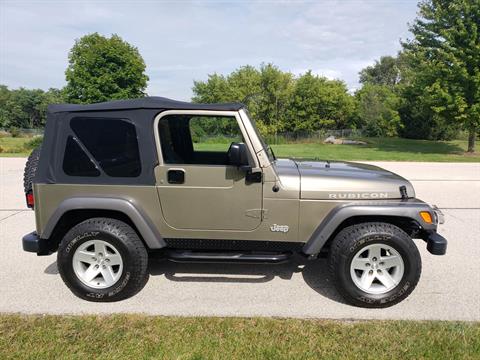 2005 Jeep Wrangler Rubicon 4WD 2dr SUV in Big Bend, Wisconsin - Photo 1