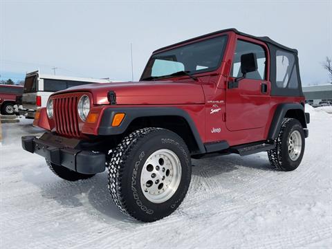 1998 Jeep® Wrangler Sport in Big Bend, Wisconsin - Photo 4