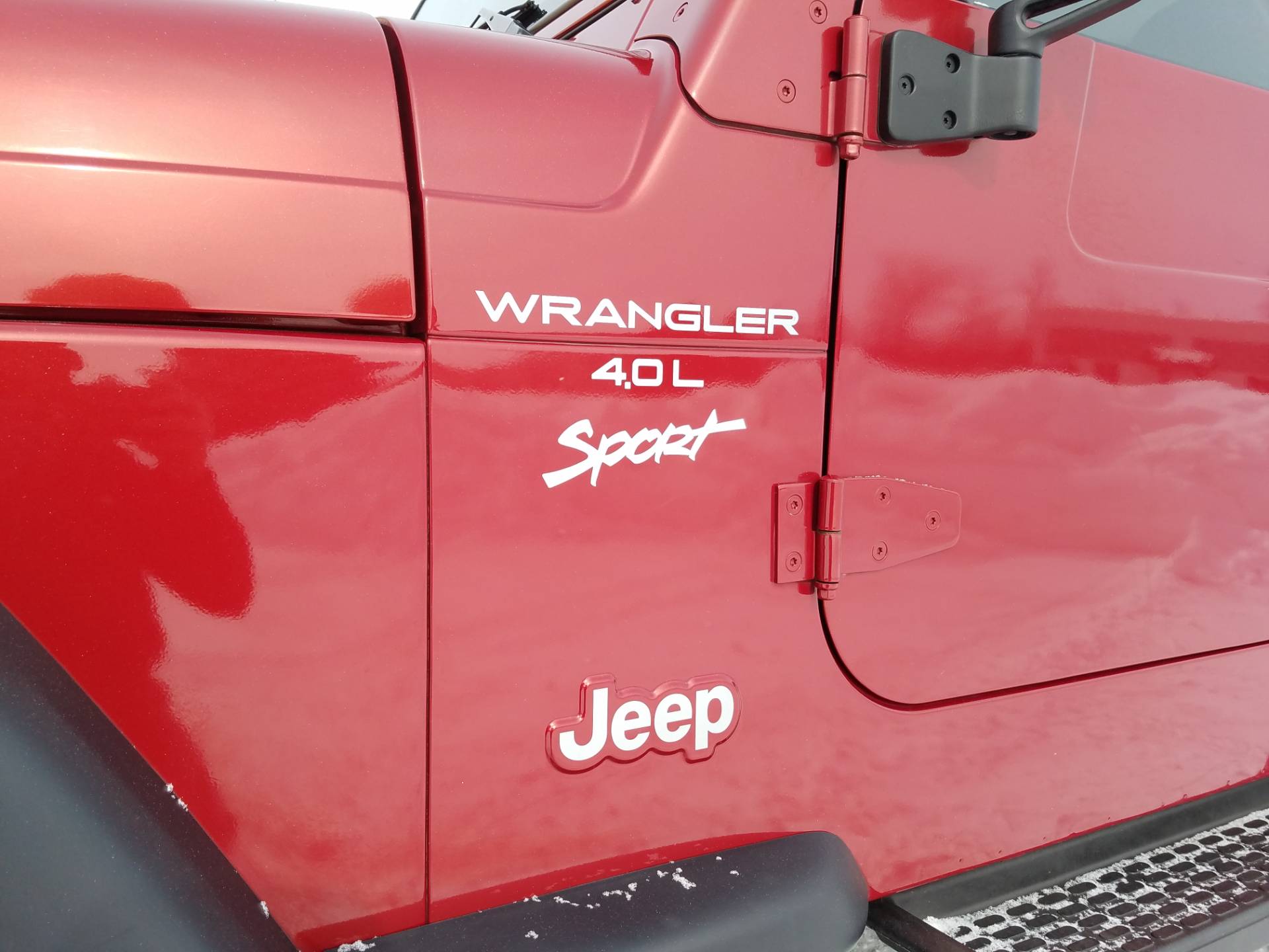 1998 Jeep® Wrangler Sport in Big Bend, Wisconsin - Photo 26