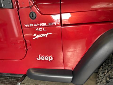 1998 Jeep® Wrangler Sport in Big Bend, Wisconsin - Photo 118