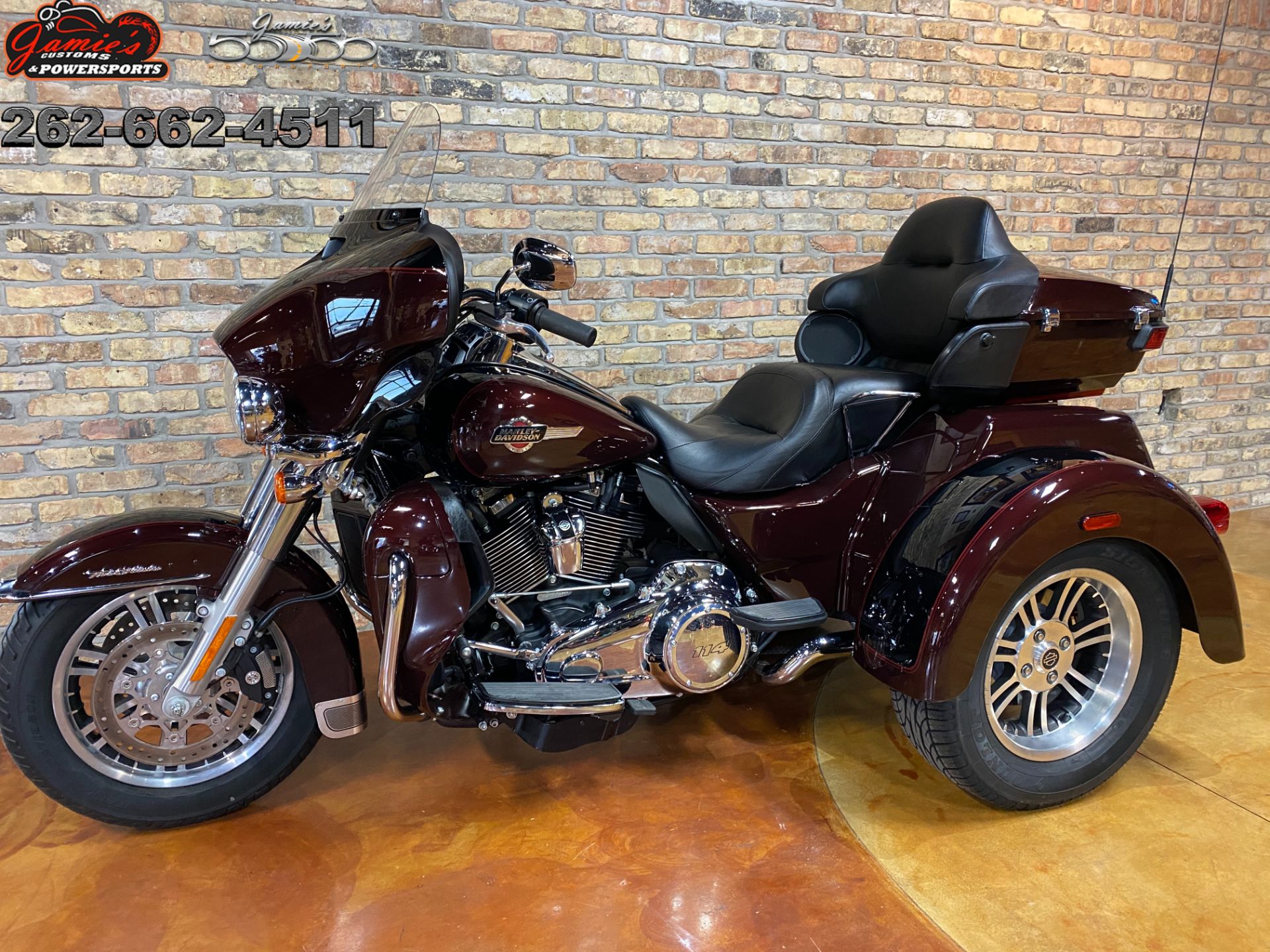 2022 Harley-Davidson Tri Glide® Ultra in Big Bend, Wisconsin - Photo 1