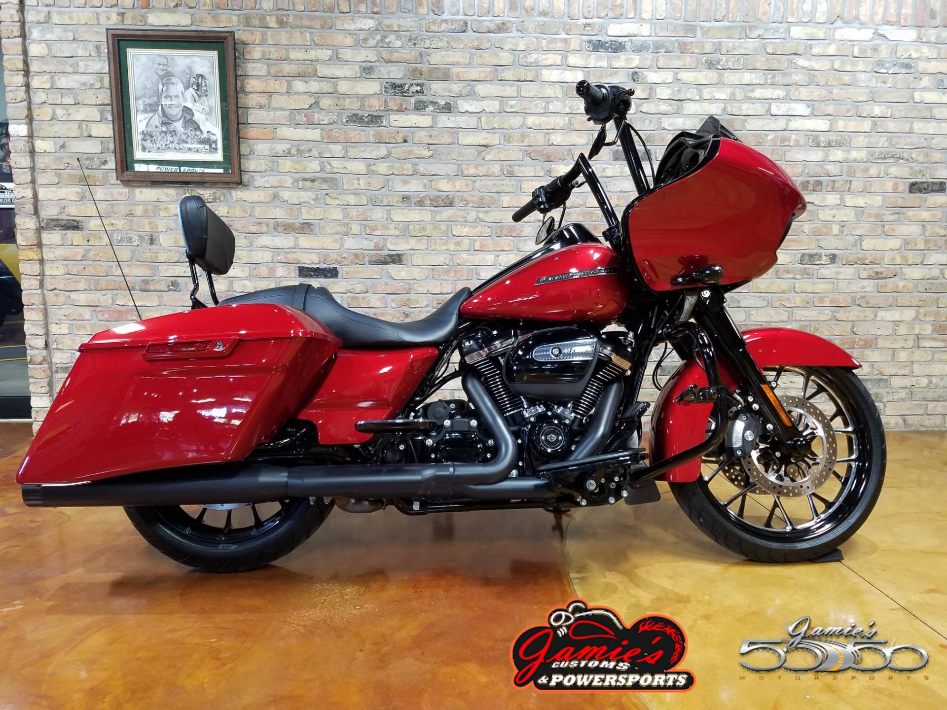 Used 2018 Harley Davidson Road Glide Special Motorcycles In Big Bend Wi 4332 Wicked Red