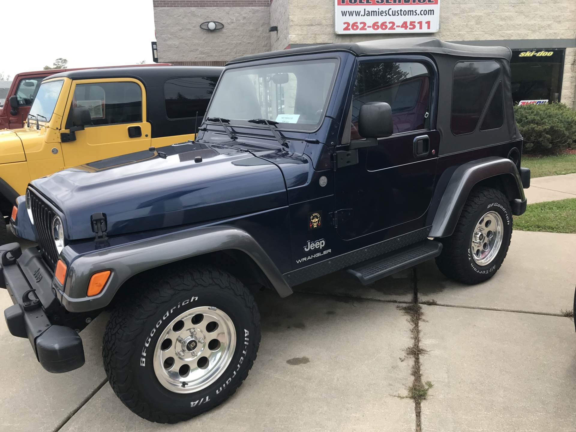 2004 Jeep Wrangler Rocky Mountain Edition in Big Bend, Wisconsin
