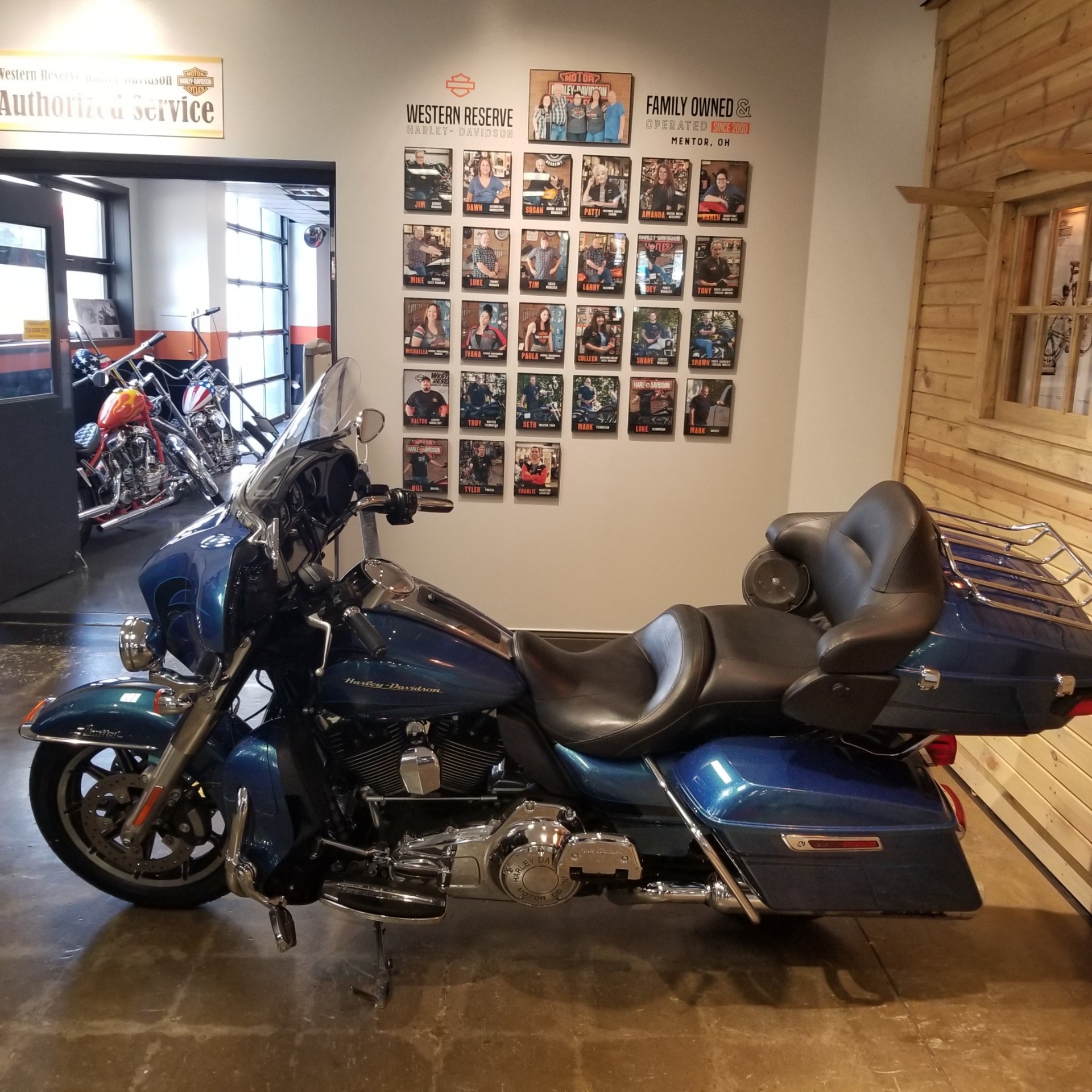 Used 2014 Harley Davidson Ultra Limited Motorcycles In Mentor Oh Stock Number 14 0423976
