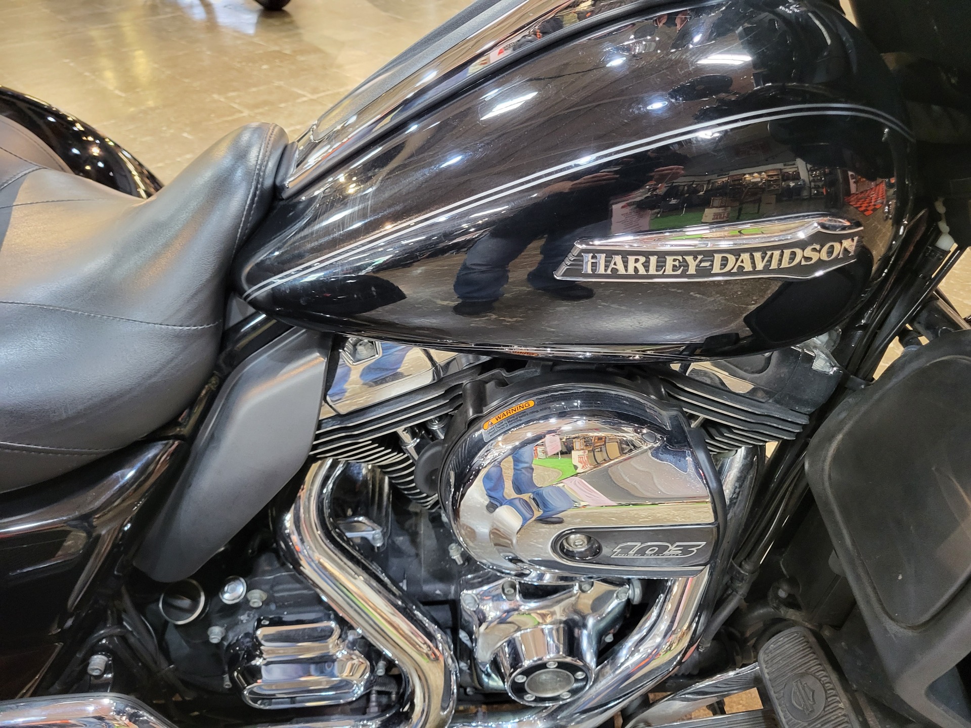 2014 Harley-Davidson Tri Glide® Ultra in Mentor, Ohio - Photo 2