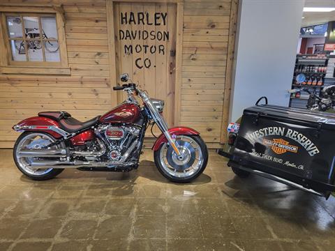 2023 Harley-Davidson Fat Boy® Anniversary in Mentor, Ohio - Photo 1