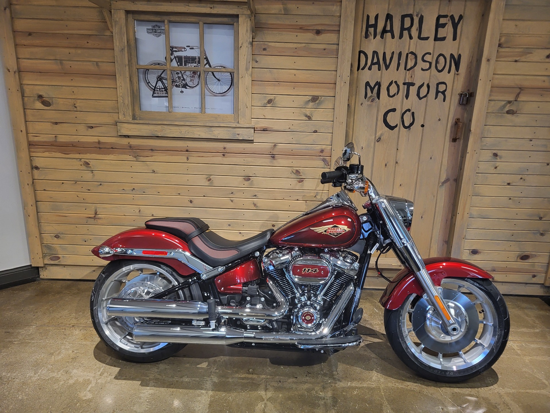 2023 Harley-Davidson Fat Boy® Anniversary in Mentor, Ohio - Photo 2