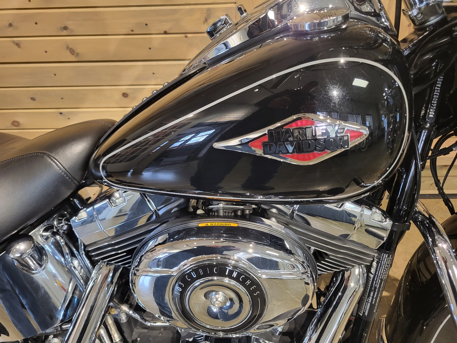 2014 Harley-Davidson Heritage Softail® Classic in Mentor, Ohio - Photo 2