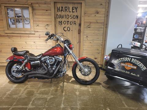 2012 Harley-Davidson Dyna® Wide Glide® in Mentor, Ohio - Photo 1