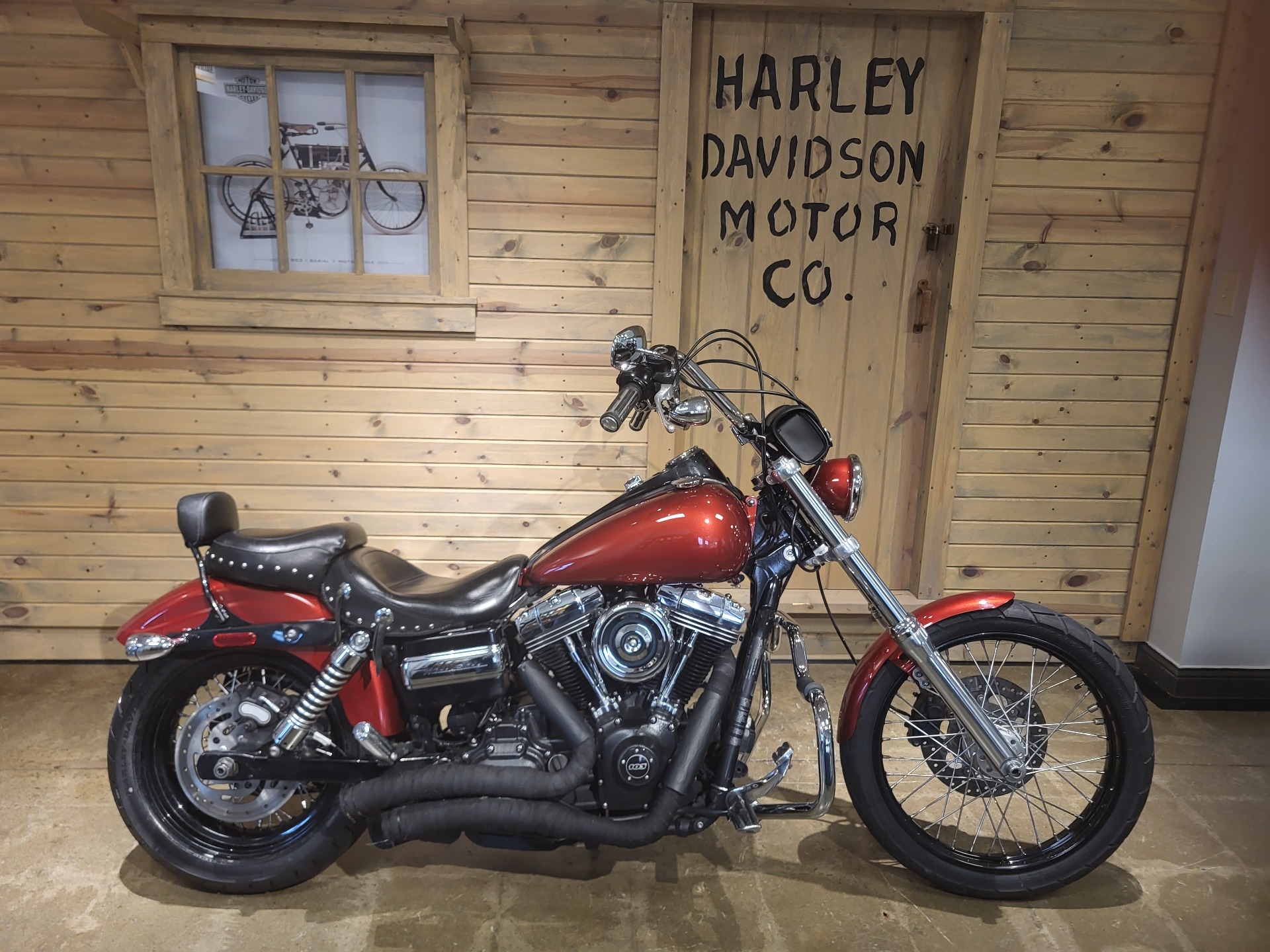 2012 Harley-Davidson Dyna® Wide Glide® in Mentor, Ohio - Photo 2