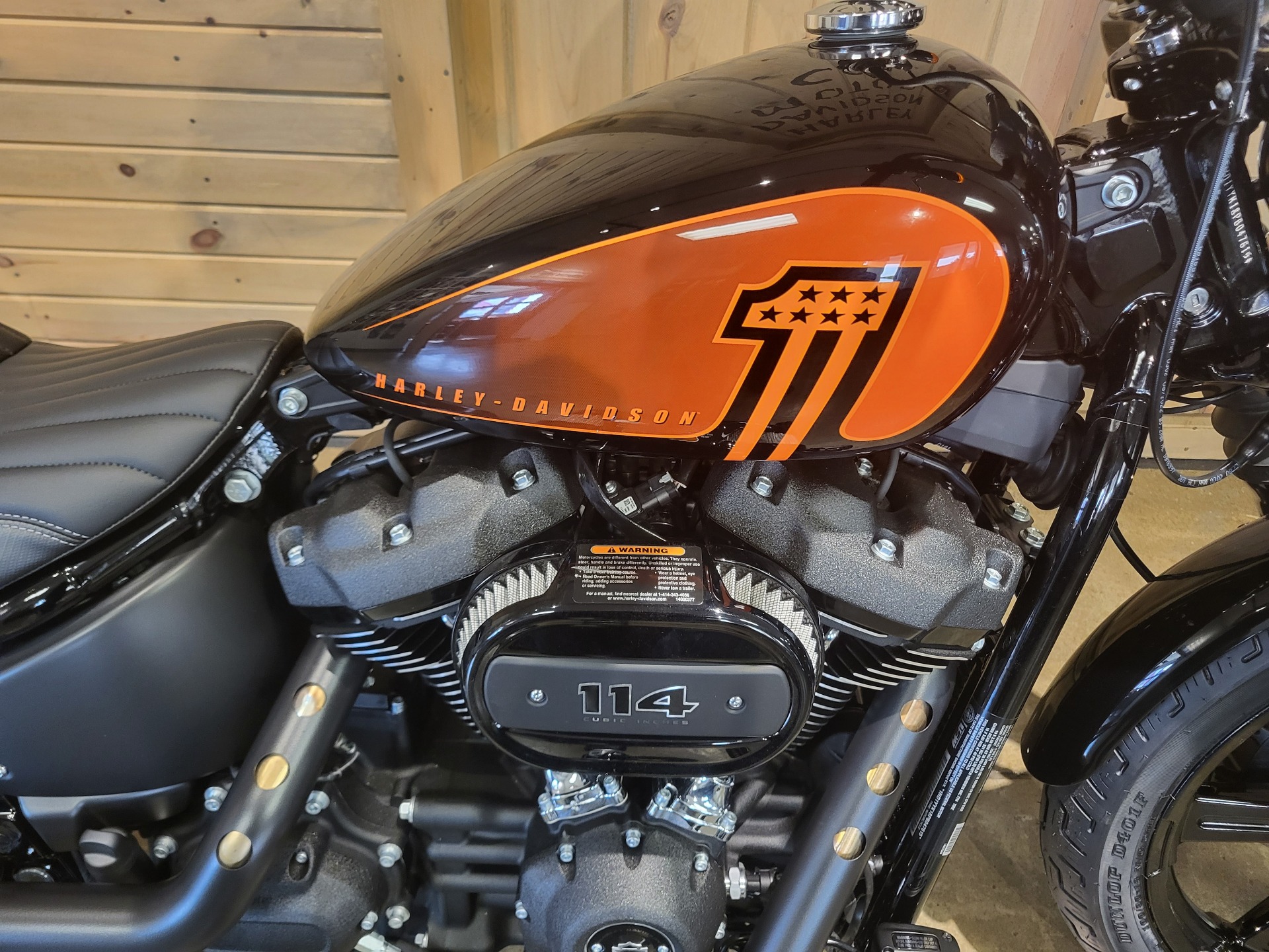 2023 Harley-Davidson Street Bob® 114 in Mentor, Ohio - Photo 2