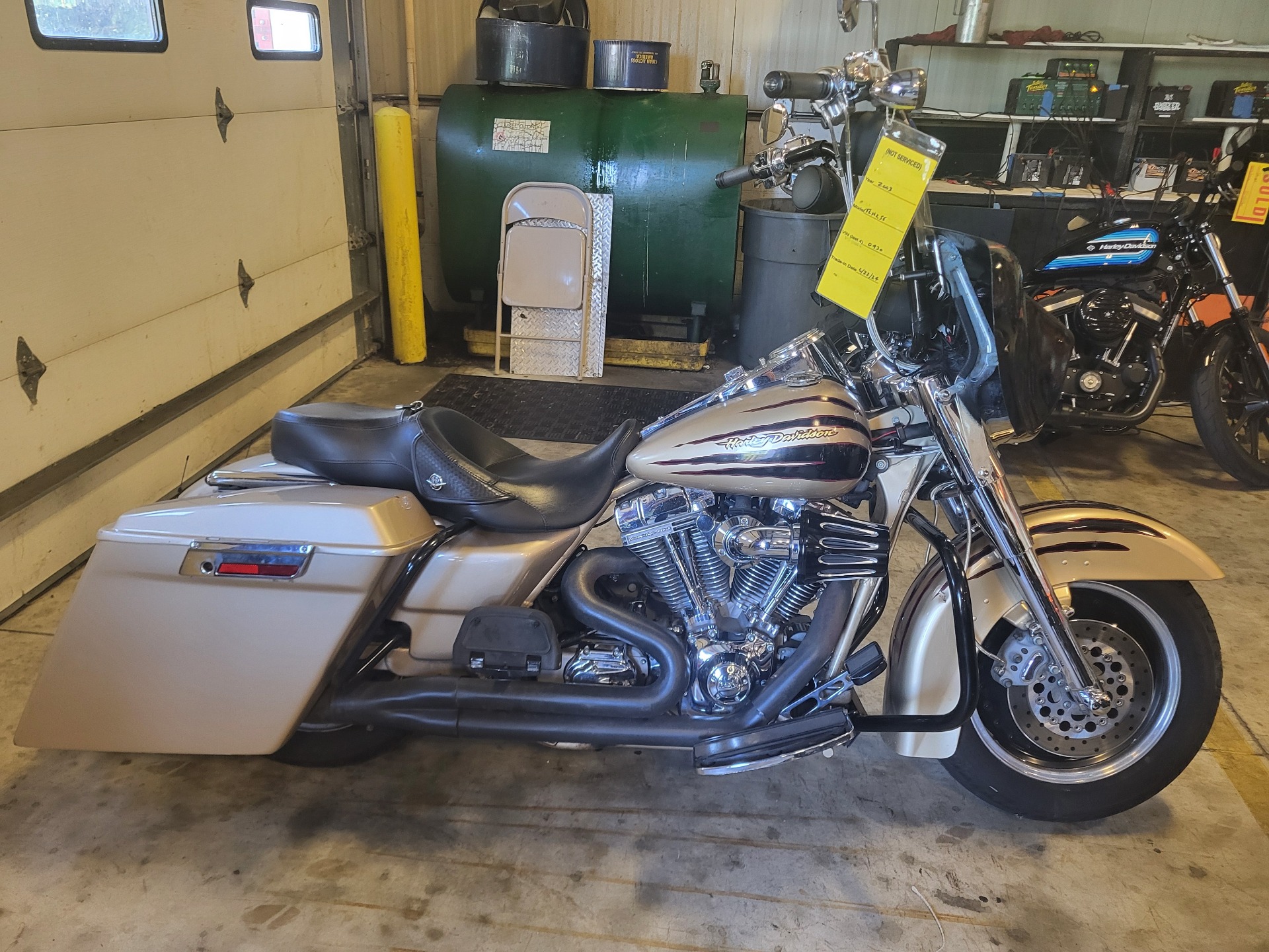 2003 Harley-Davidson Screamin' Eagle®  Road King® in Mentor, Ohio - Photo 1