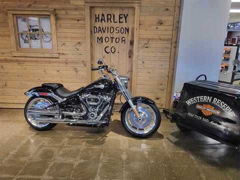 2024 Harley-Davidson Fat Boy® 114 in Mentor, Ohio - Photo 1