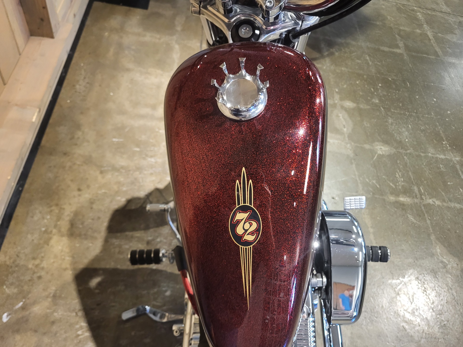 2012 Harley-Davidson Sportster® Seventy-Two™ in Mentor, Ohio - Photo 8