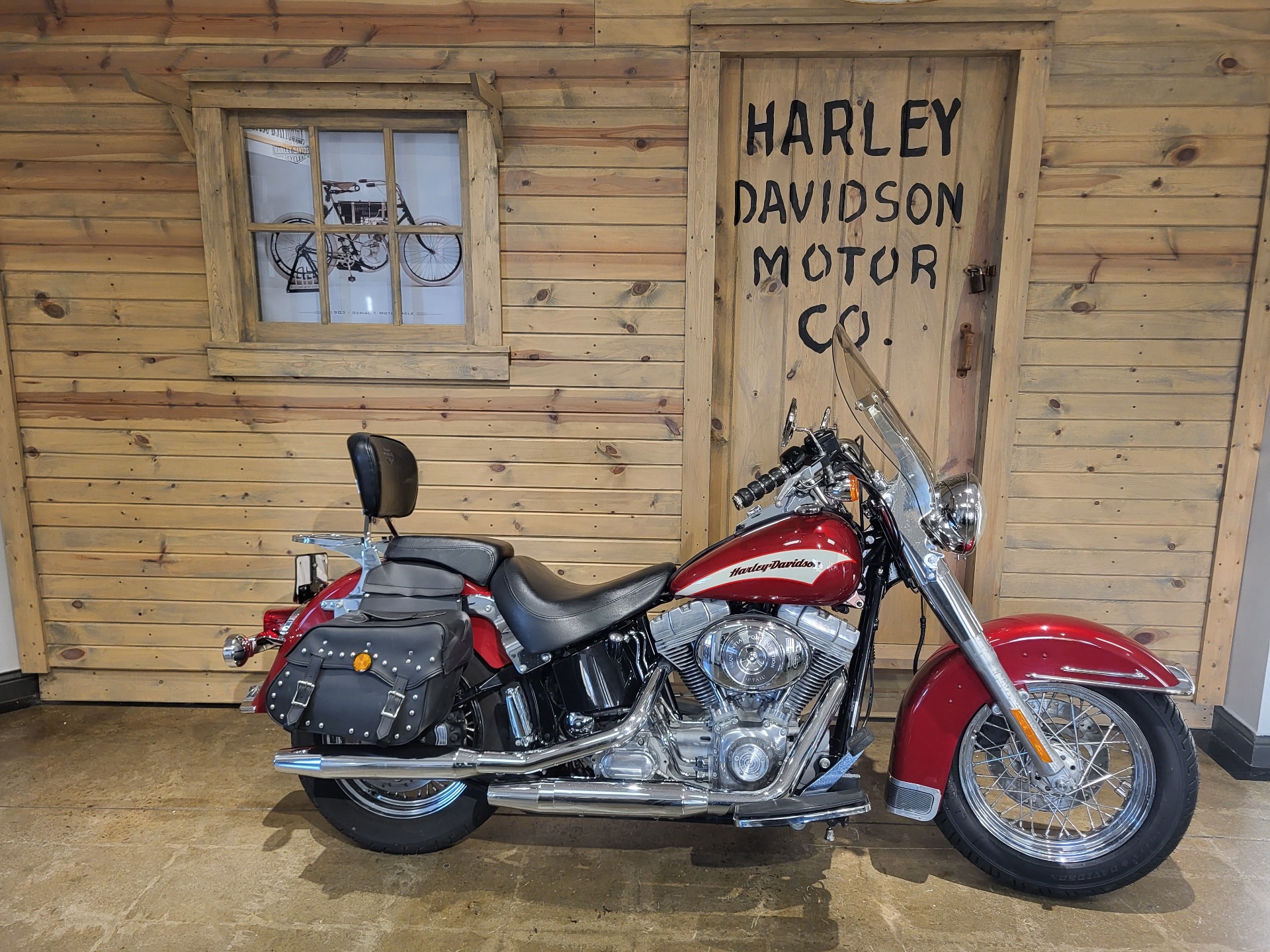 2006 Harley-Davidson Heritage Softail® in Mentor, Ohio - Photo 1
