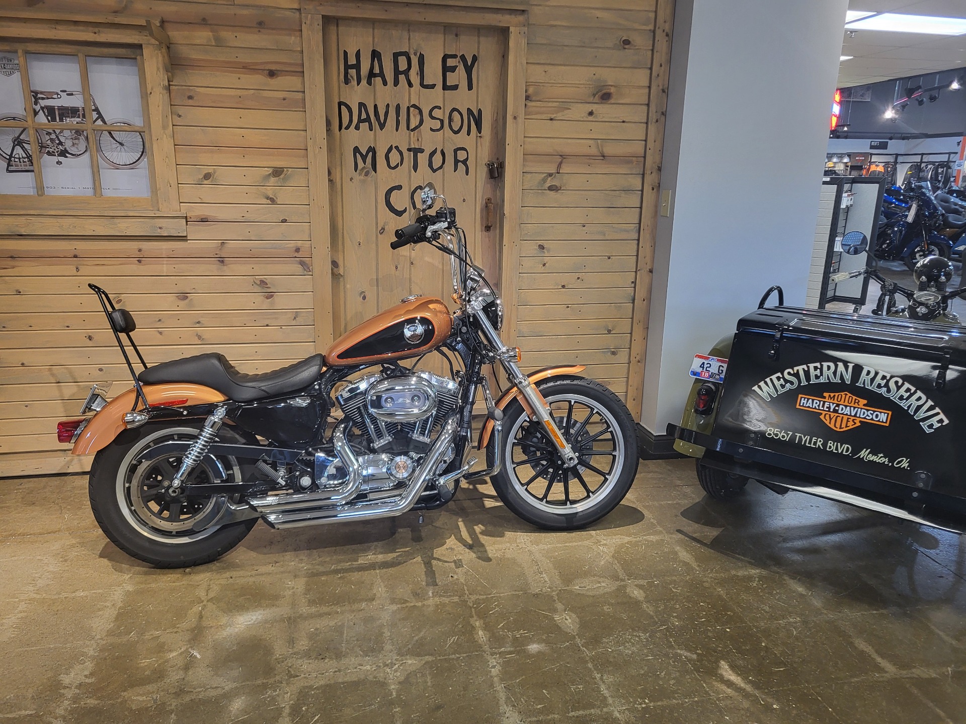 2008 Harley-Davidson Sportster® 1200 Low in Mentor, Ohio - Photo 1