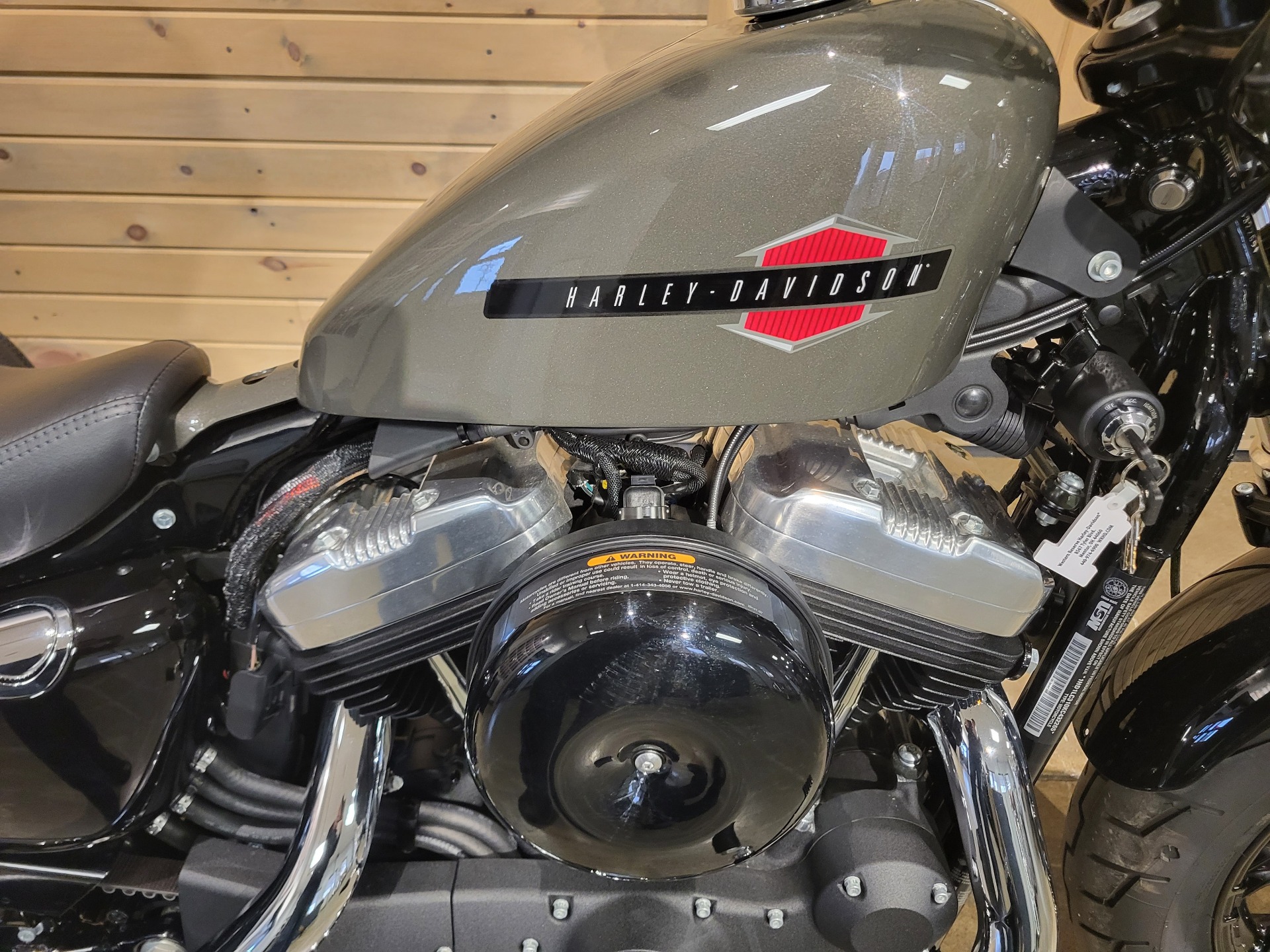 2019 Harley-Davidson Forty-Eight® in Mentor, Ohio - Photo 3