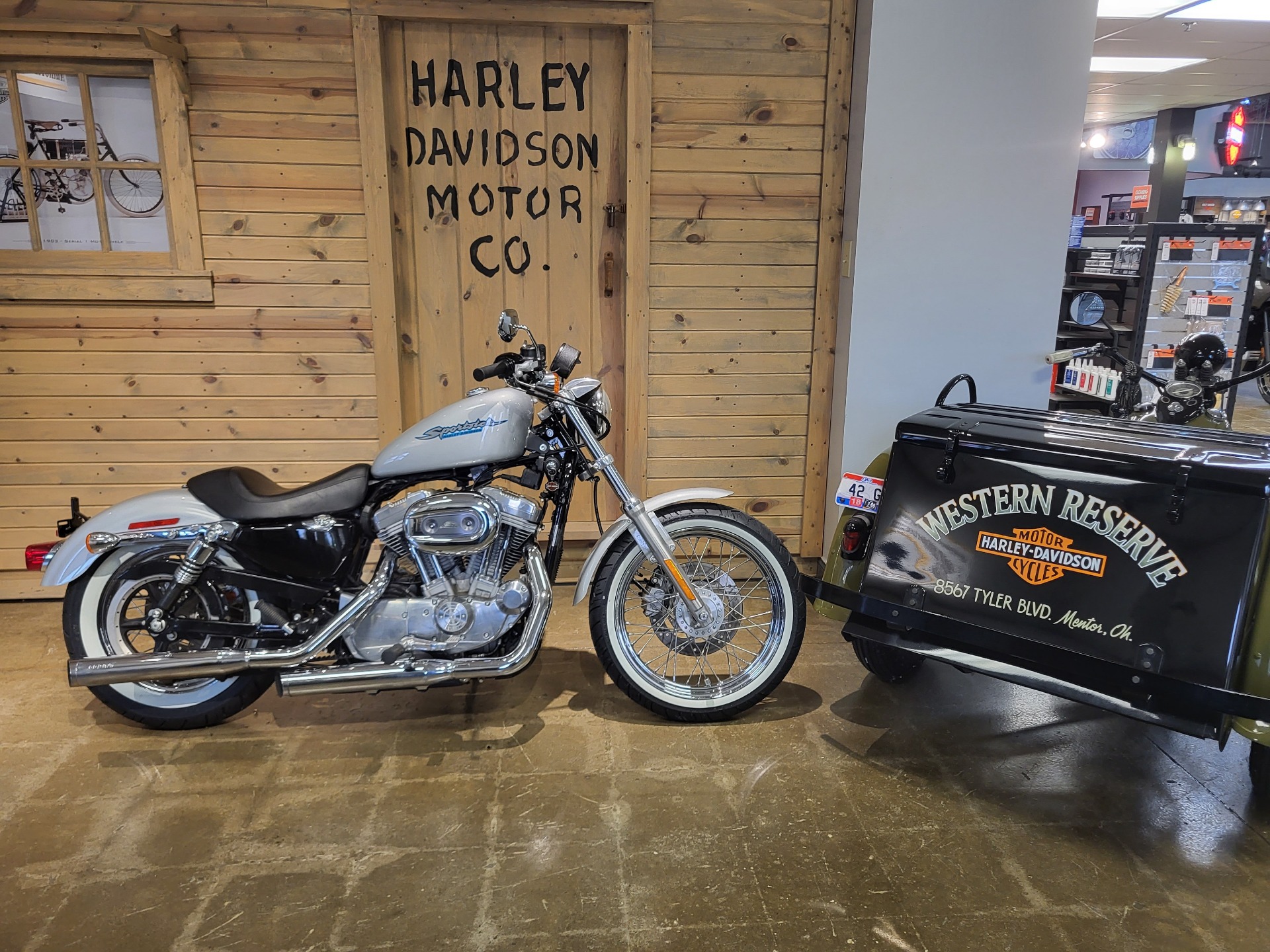 2006 Harley-Davidson Sportster® 883 in Mentor, Ohio - Photo 1