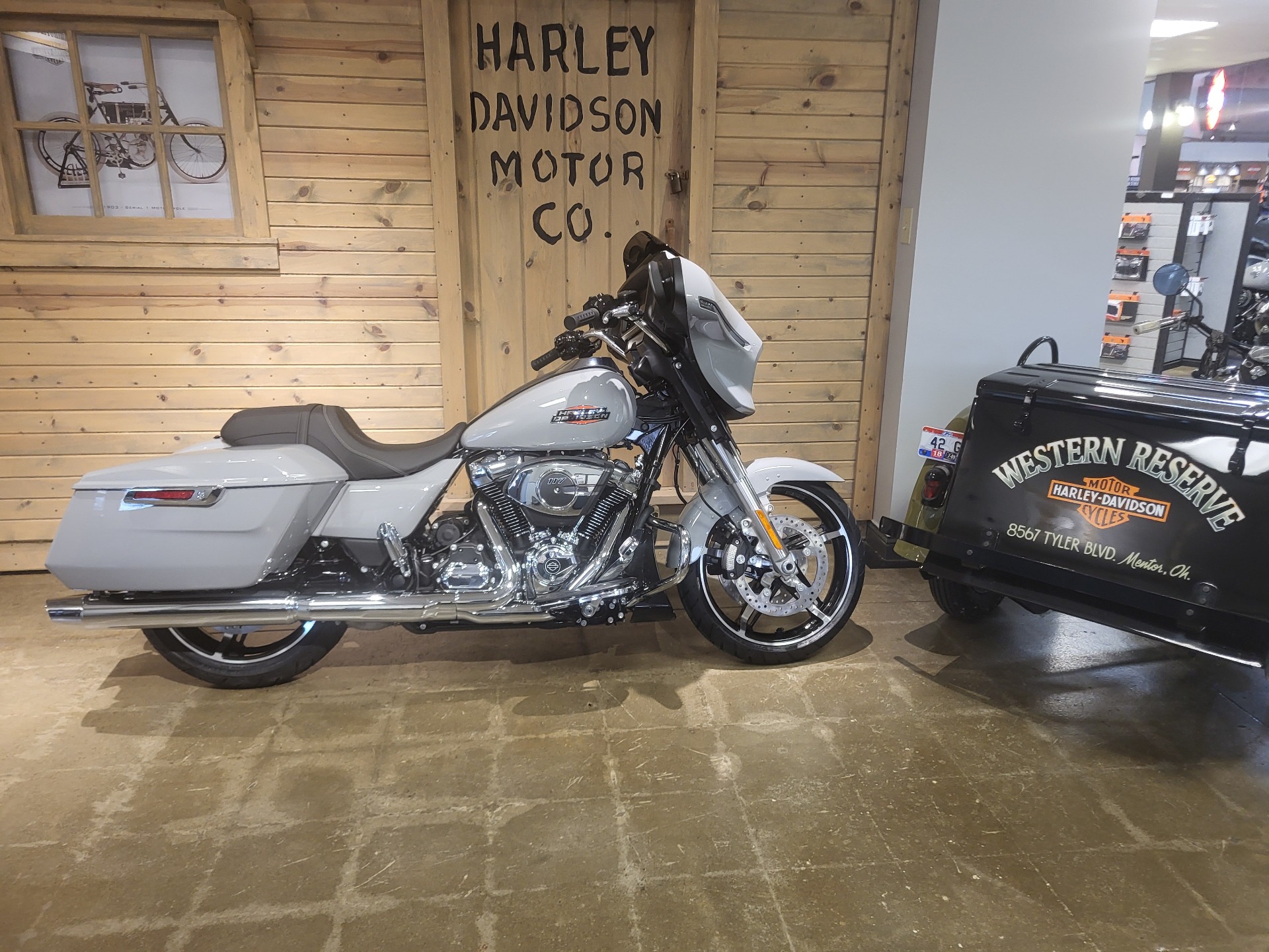 2024 Harley-Davidson Street Glide® in Mentor, Ohio - Photo 1